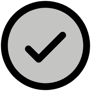 Check Circle Duotone Icon from Phosphor Duotone Set