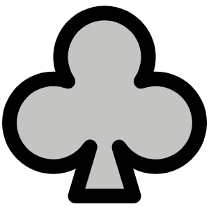 Club Duotone Icon from Phosphor Duotone Set