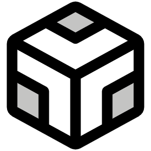 Codesandbox Logo Duotone Icon from Phosphor Duotone Set