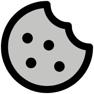 Cookie Duotone Icon from Phosphor Duotone Set