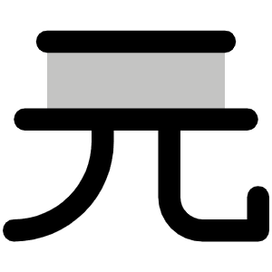 Currency Cny Duotone Icon from Phosphor Duotone Set