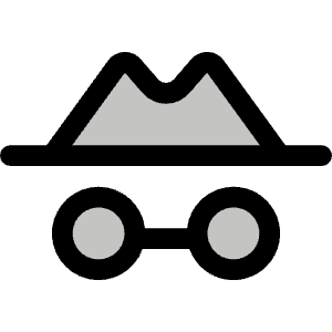 Detective Duotone Icon from Phosphor Duotone Set