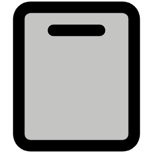 Device Tablet Speaker Duotone Icon from Phosphor Duotone Set