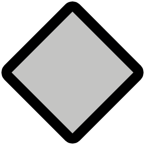 Diamond Duotone Icon from Phosphor Duotone Set