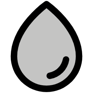 Drop Duotone Icon from Phosphor Duotone Set