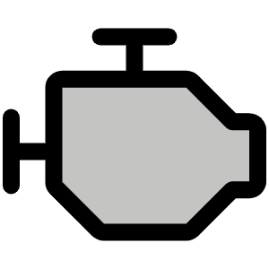 Engine Duotone Icon from Phosphor Duotone Set