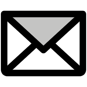 Envelope Duotone Icon from Phosphor Duotone Set