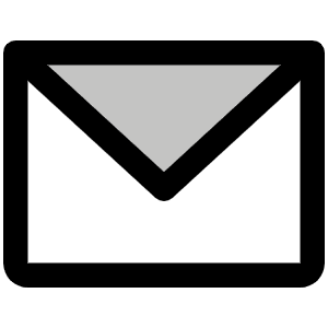 Envelope Simple Duotone Icon from Phosphor Duotone Set
