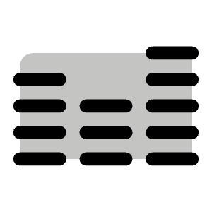 Equalizer Duotone Icon from Phosphor Duotone Set