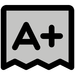 Exam Duotone Icon from Phosphor Duotone Set