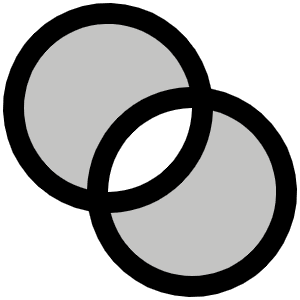 Exclude Duotone Icon from Phosphor Duotone Set