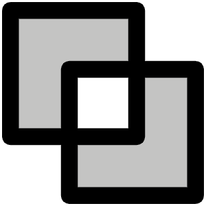 Exclude Square Duotone Icon from Phosphor Duotone Set