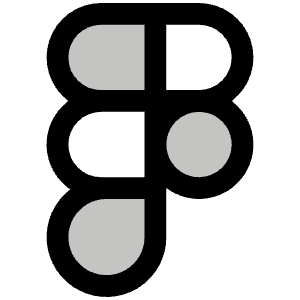 Figma Logo Duotone Icon from Phosphor Duotone Set