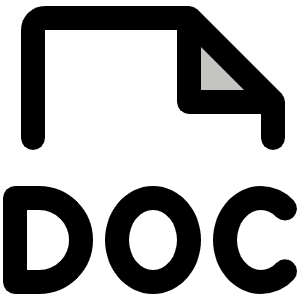 File Doc Duotone Icon from Phosphor Duotone Set