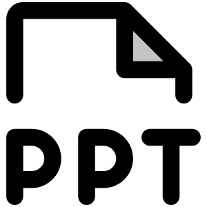 File Ppt Duotone Icon from Phosphor Duotone Set