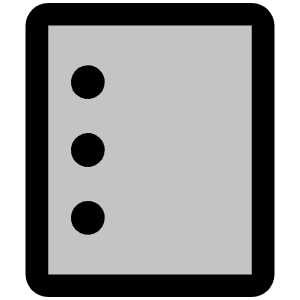 Film Script Duotone Icon from Phosphor Duotone Set