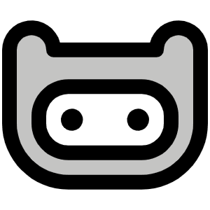 Finn The Human Duotone Icon from Phosphor Duotone Set