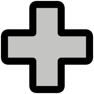 First Aid Duotone Icon from Phosphor Duotone Set