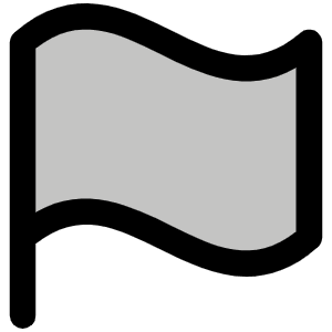 Flag Duotone Icon from Phosphor Duotone Set