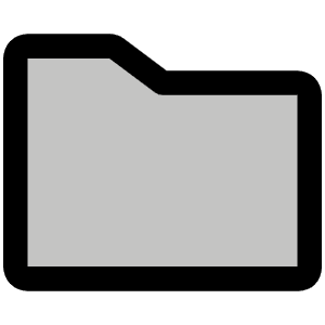 Folder Simple Duotone Icon from Phosphor Duotone Set