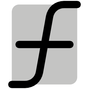 Function Duotone Icon from Phosphor Duotone Set