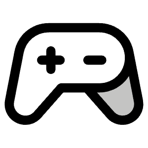 Game Controller Duotone Icon from Phosphor Duotone Set