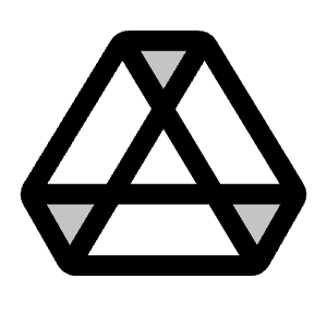 Google Drive Logo Duotone Icon from Phosphor Duotone Set