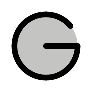 Google Logo Duotone Icon from Phosphor Duotone Set