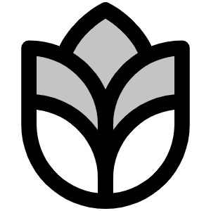 Grains Duotone Icon from Phosphor Duotone Set
