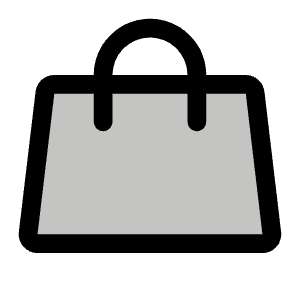 Handbag Duotone Icon from Phosphor Duotone Set