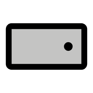 Hard Drive Duotone Icon from Phosphor Duotone Set