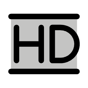 High Definition Duotone Icon from Phosphor Duotone Set