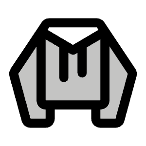 Hoodie Duotone Icon from Phosphor Duotone Set