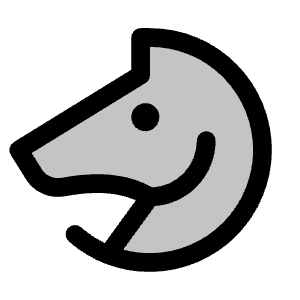 Horse Duotone Icon from Phosphor Duotone Set