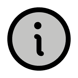 Info Duotone Icon from Phosphor Duotone Set