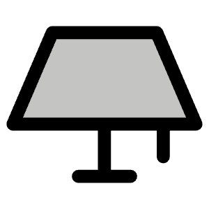 Lamp Duotone Icon from Phosphor Duotone Set