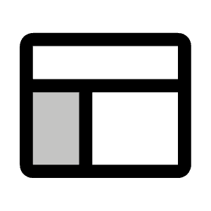 Layout Duotone Icon from Phosphor Duotone Set