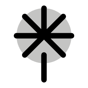 Linktree Logo Duotone Icon from Phosphor Duotone Set