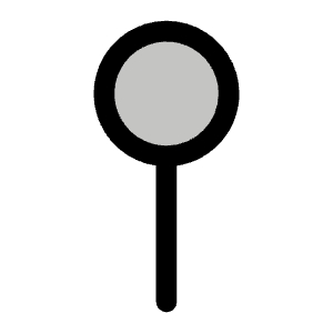 Map Pin Simple Duotone Icon from Phosphor Duotone Set