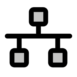 Network Duotone Icon from Phosphor Duotone Set