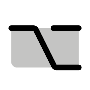 Option Duotone Icon from Phosphor Duotone Set