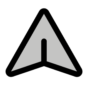 Paper Plane Duotone Icon from Phosphor Duotone Set