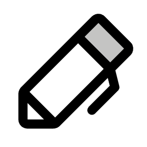 Pen Duotone Icon from Phosphor Duotone Set