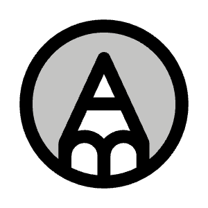 Pencil Circle Duotone Icon from Phosphor Duotone Set