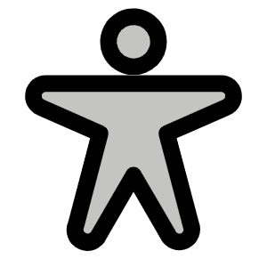 Person Arms Spread Duotone Icon from Phosphor Duotone Set