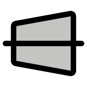 Perspective Duotone Icon from Phosphor Duotone Set