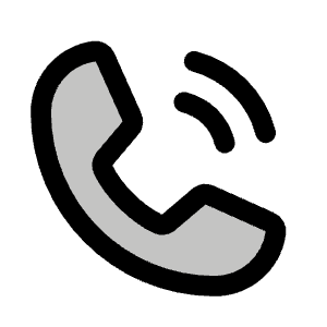 Phone Call Duotone Icon from Phosphor Duotone Set