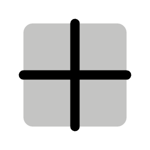 Plus Duotone Icon from Phosphor Duotone Set