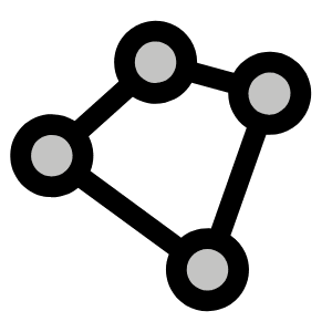 Polygon Duotone Icon from Phosphor Duotone Set