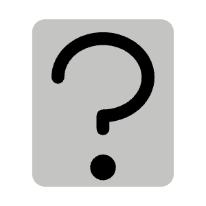 Question Mark Duotone Icon from Phosphor Duotone Set